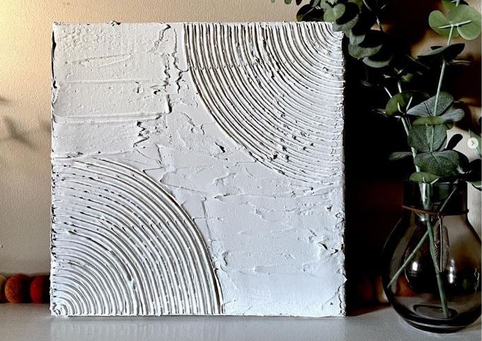 Make your own plaster art PLANTS HAPPEN